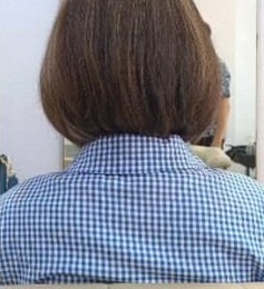 Hasil bob pendek